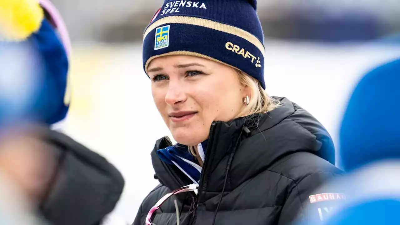 Längdskidor: Frida Karlsson missar sprinten i Drammen