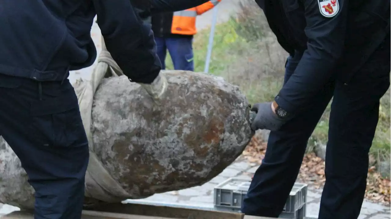 Oder-Havel-Kanal wird gesperrt: Heute zwei Bombensprengungen in Oranienburg