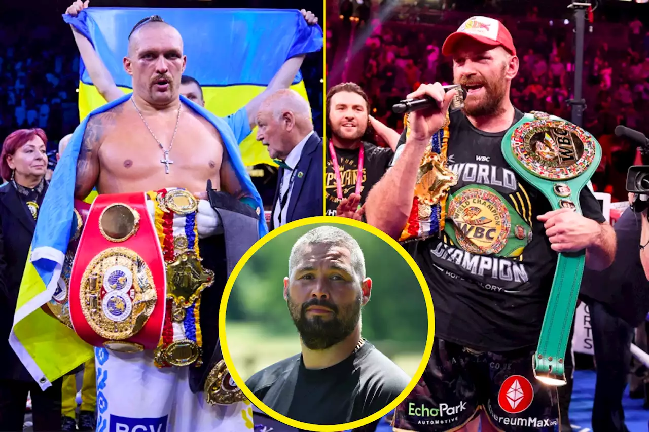 Bellew says boxing fans owe Usyk for 'bowing down' to Fury's demands