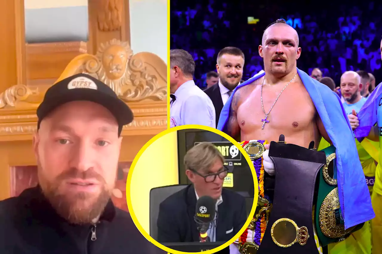 Fans agree about Tyson Fury as he makes latest demand for Oleksandr Usyk fight to happen