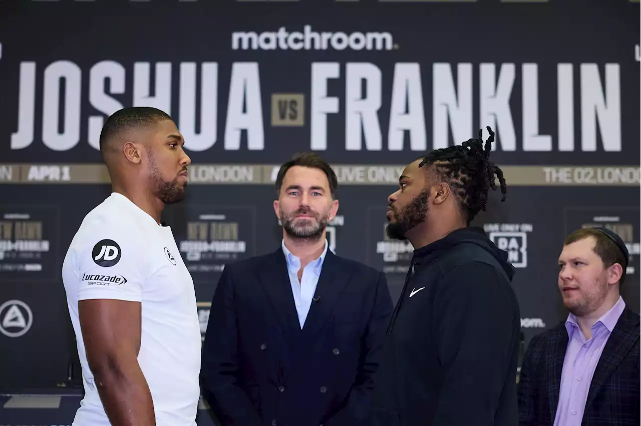 Hearn explains Anthony Joshua ticket sale struggles for Jermaine Franklin fight