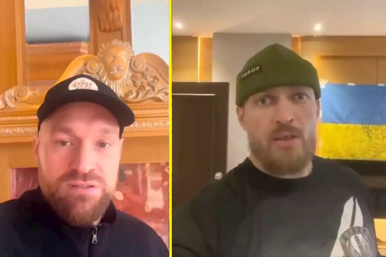 Oleksandr Usyk has blunt reply for Tyson Fury over rematch clause demand