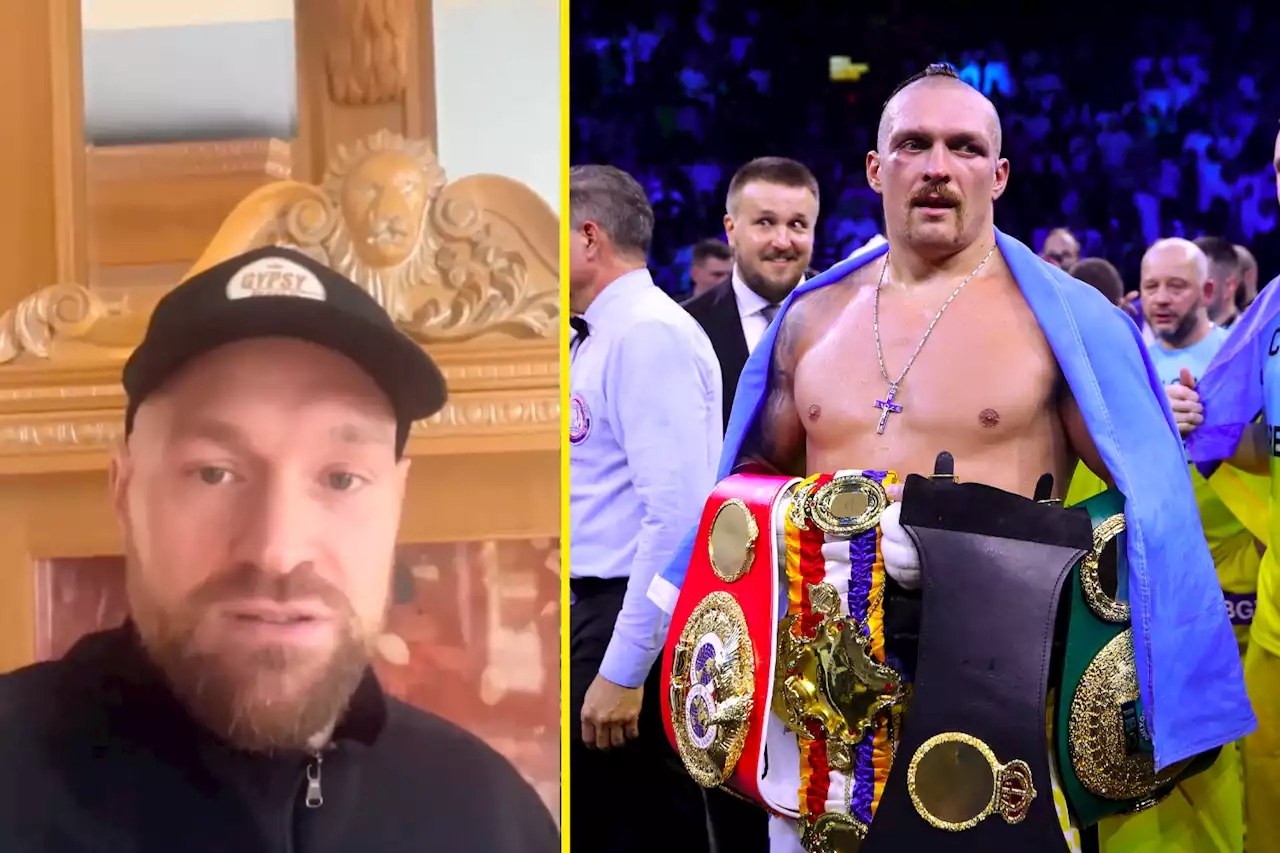 Usyk's promoter believes Tyson Fury fight will not happen after latest demand from Brit