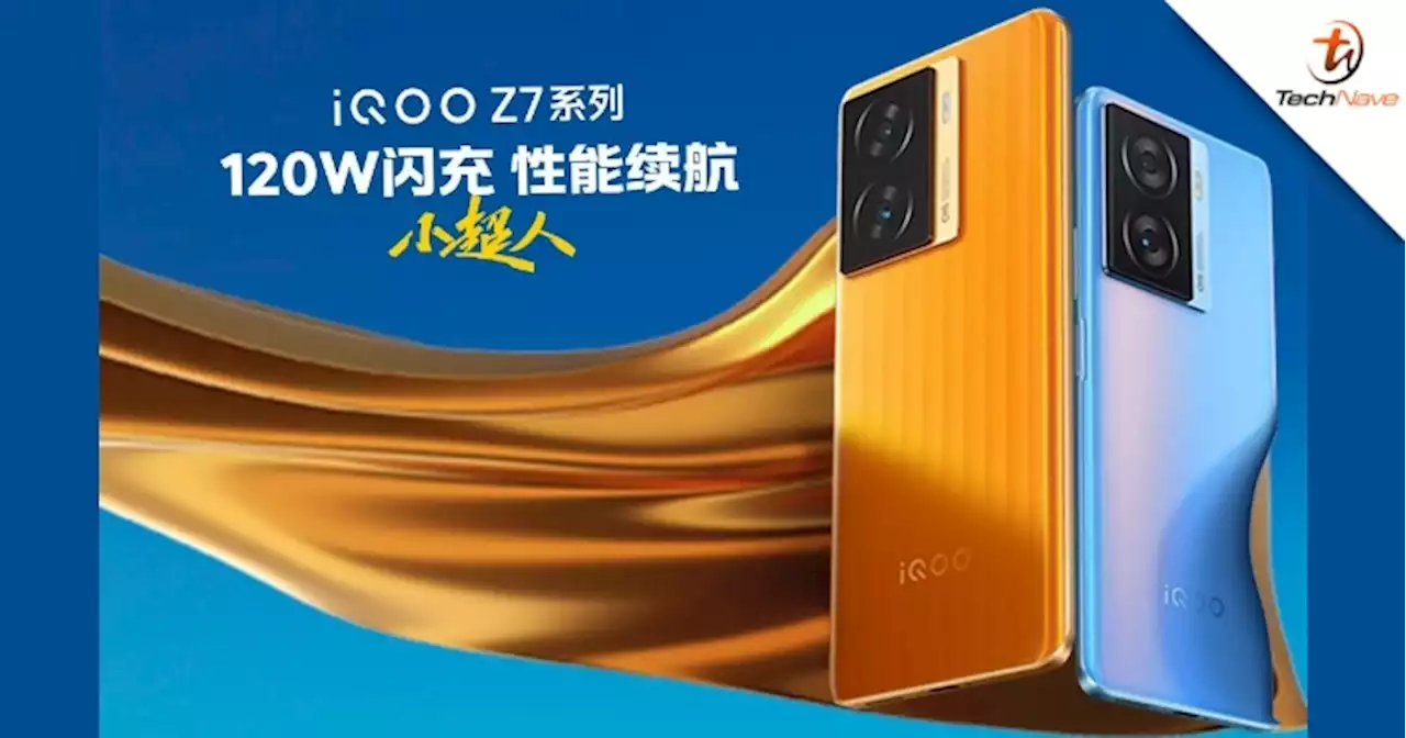 iQOO Z7 series to launch this 21 March, features 120W fast charging | TechNave