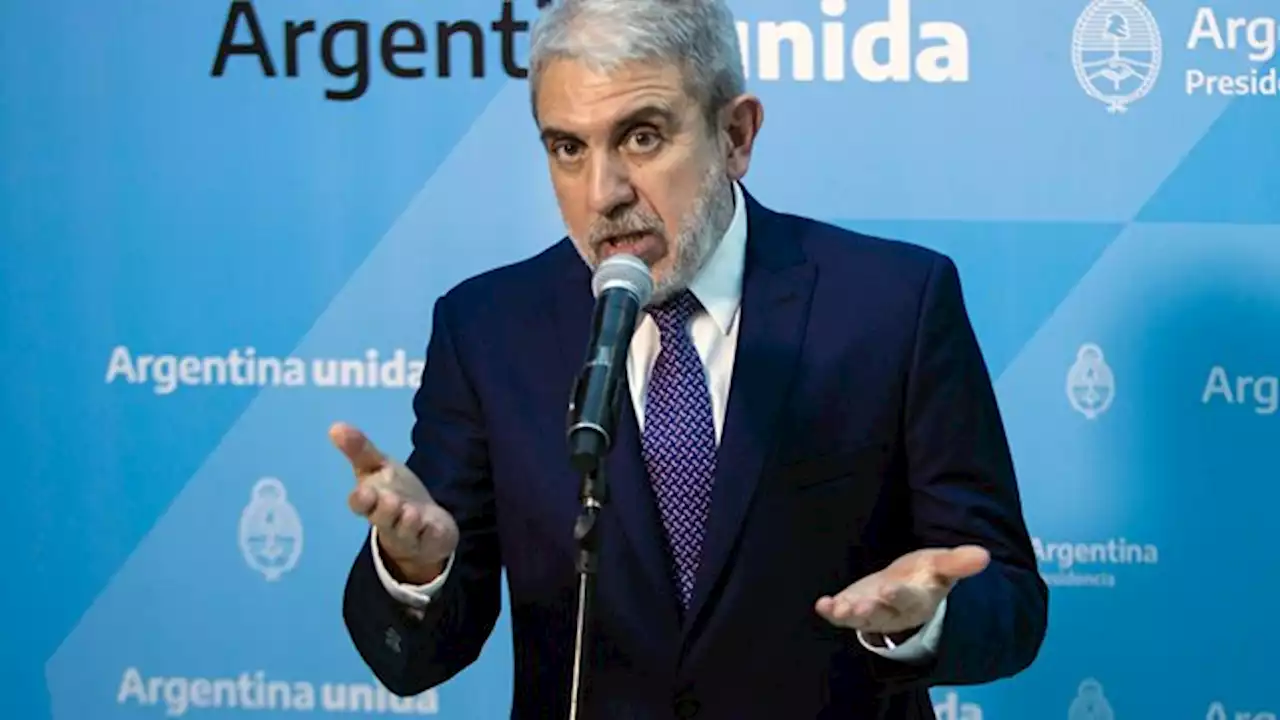 Aníbal Fernández cruzó a Cristina Kirchner: 'No está proscripta y puede ser candidata'