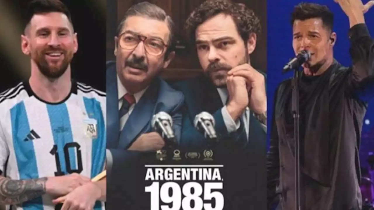 Desde Messi hasta Ricky Martin: los mensajes de apoyo de las celebridades para Argentina, 1985