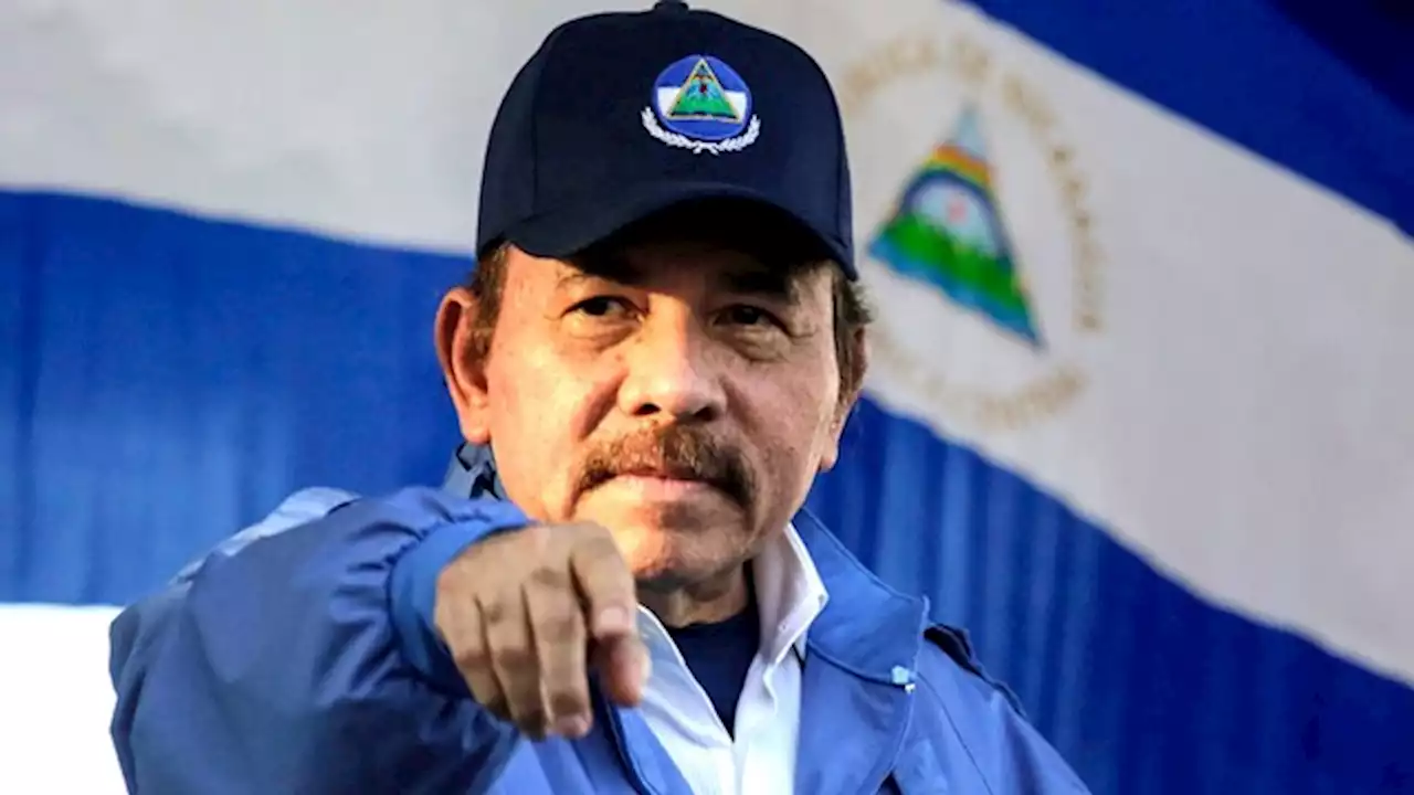 Nicaragua: Daniel Ortega ordenó la ruptura de relaciones diplomáticas con el Vaticano