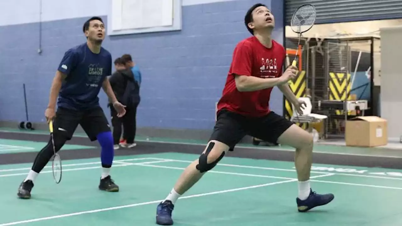 All England 2023: Tim Bulu Tangkis Indonesia Jalani Latihan Perdana, Fokus Kembalikan Stamina