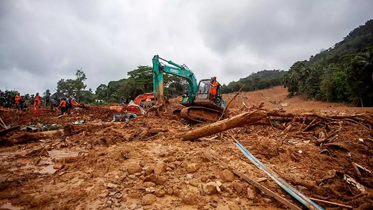 Korban Tewas Tanah Longsor di Natuna Jadi 46 Orang, 8 Orang Masih Hilang