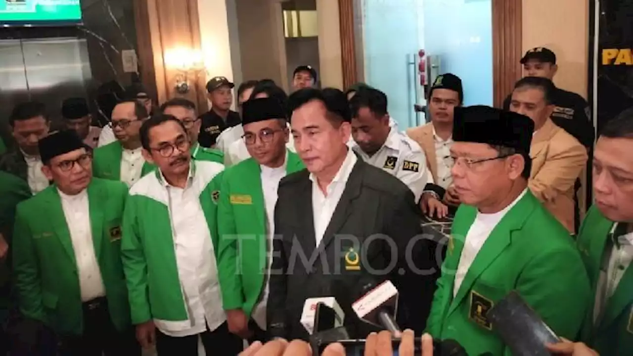 PPP dan PBB Bahas Capres-Cawapres, Yusril: Sosoknya Menunggu PDIP Putuskan Sikap