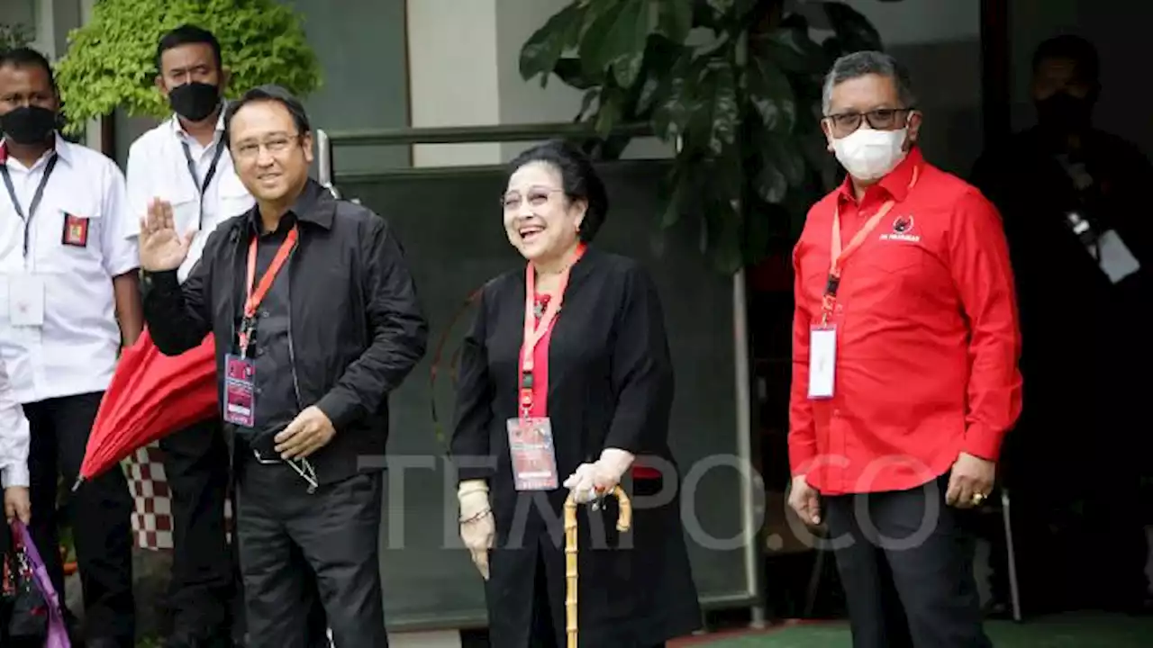 Soal Peluang Duet Prabowo-Ganjar, PDIP Sebut Megawati akan Putuskan Pasangan Terbaik