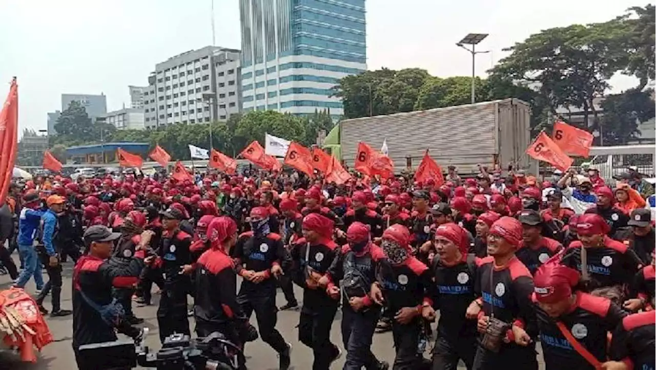 Unjuk Rasa di DPR, Partai Buruh Tolak RUU Kesehatan