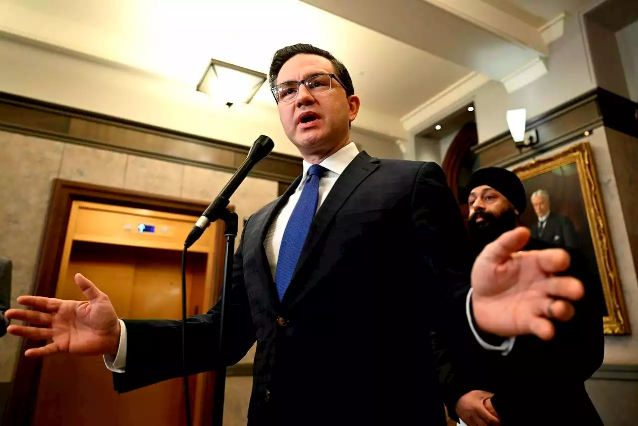 Poilievre calls for spending cap, tax cuts in coming federal budget - Terrace Standard