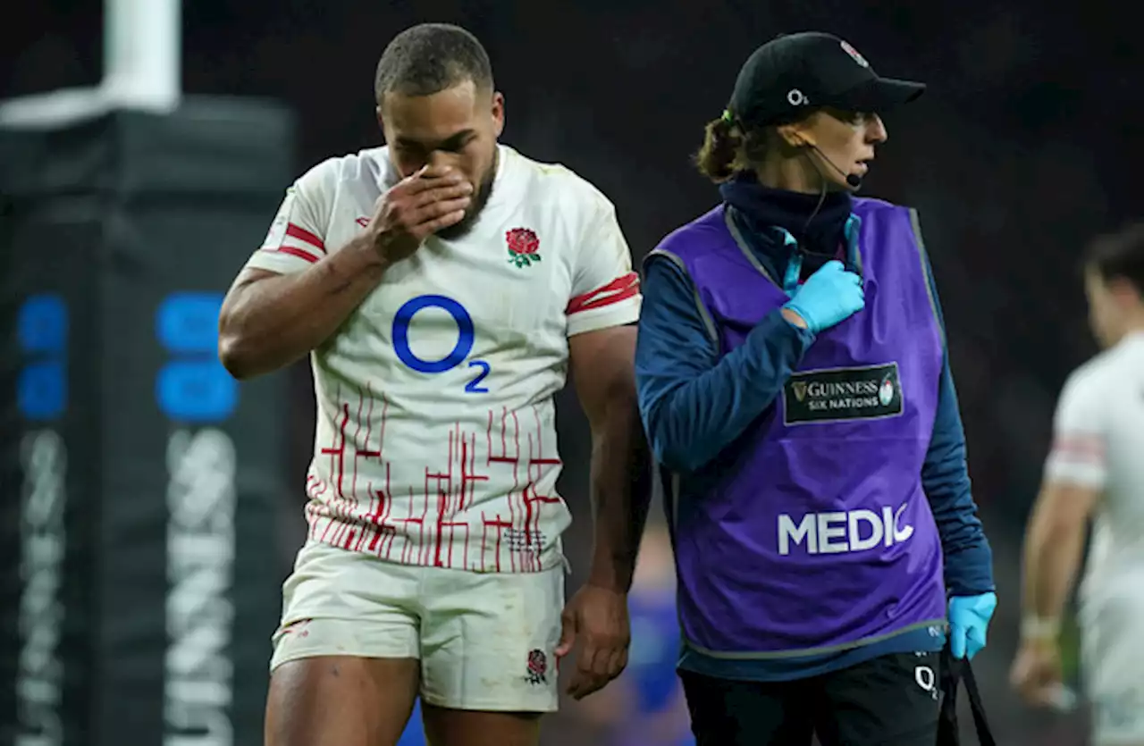 England's Ollie Lawrence ruled out of final Six Nations clash with Ireland