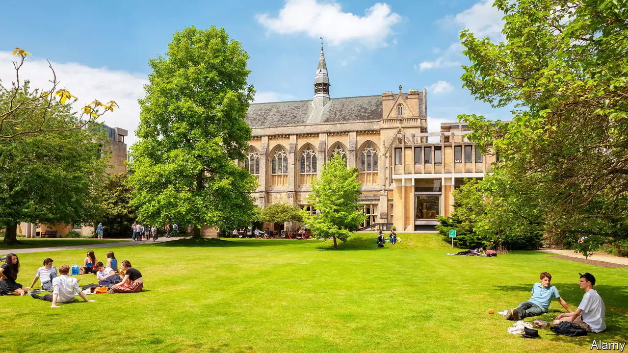 State-school admissions are rising at Oxford and Cambridge