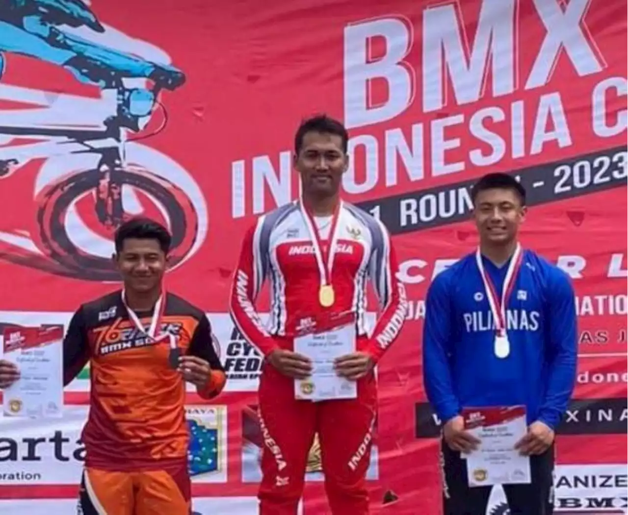 Coo clinches silver in Indonesia, earns UCI BMX ranking points for Paris 2024