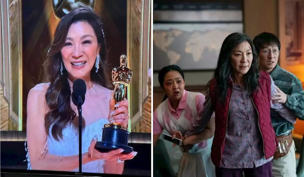 Michelle Yeoh Wins 'Best Actress' At The Oscars | TRP