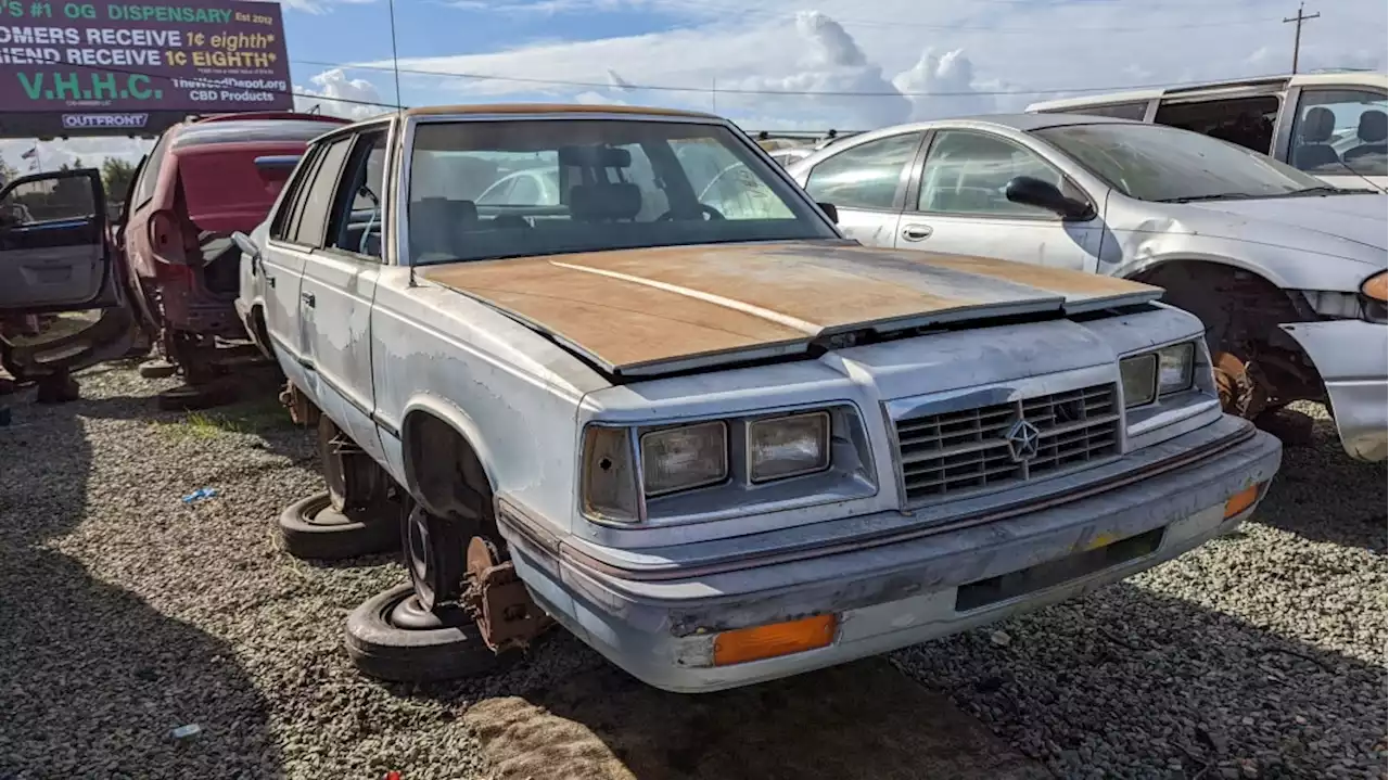 Junkyard Gem: 1987 Dodge 600 Sedan