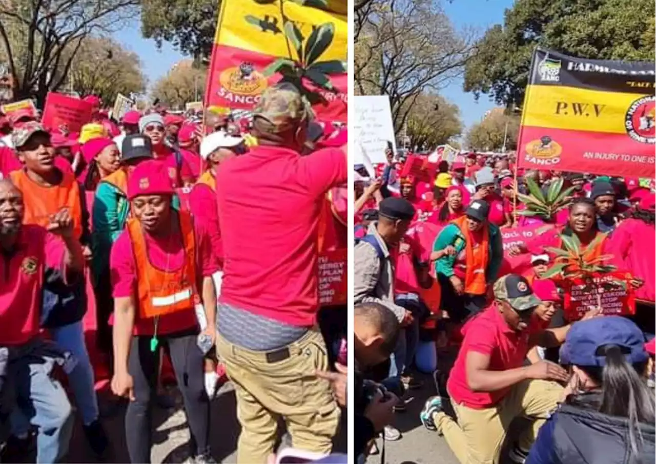 JUST IN: Labour Appeal Court interdicts Nehawu members from striking