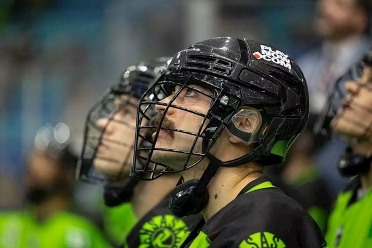 Goal rush: Clark Walter has breakout game for Saskatchewan Rush