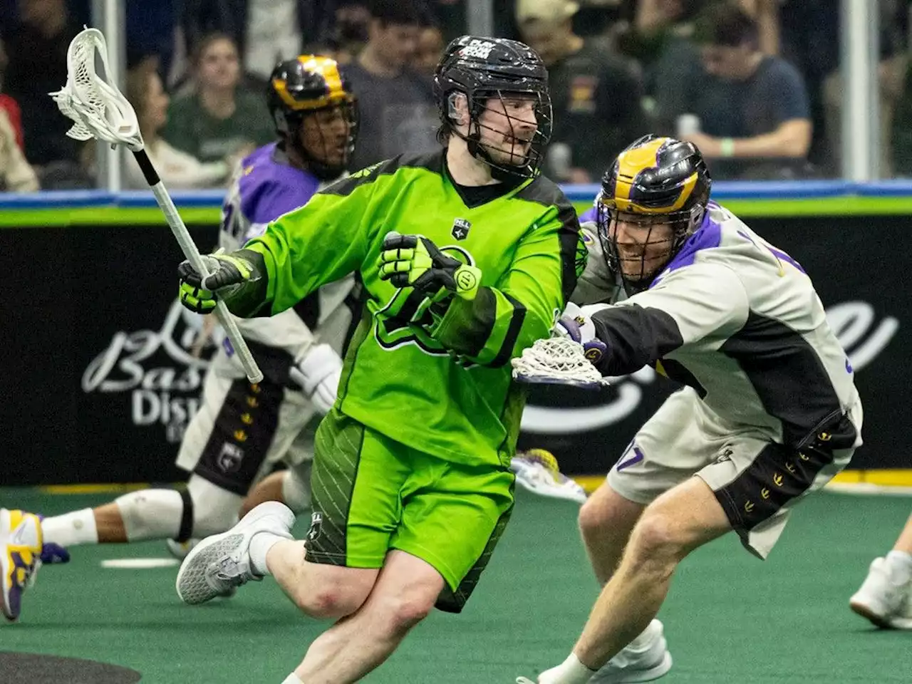 In photos: Saskatchewan Rush drop close game to San Diego