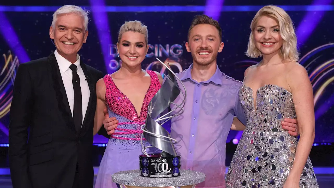 Dancing On Ice star admits winner Nile Wilson ‘had an advantage’ after fix row