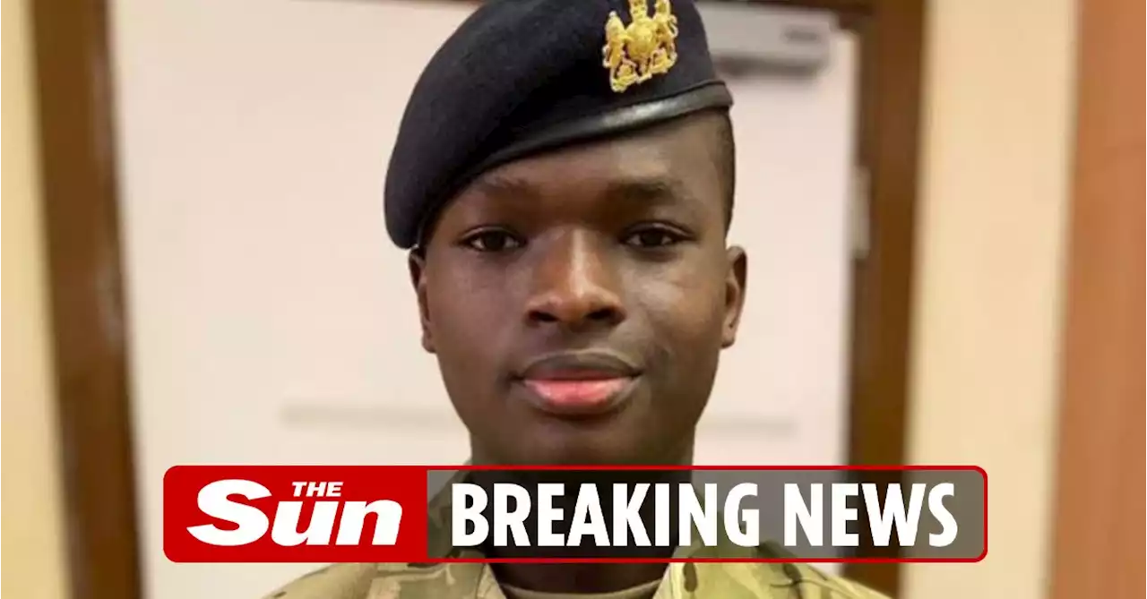 Soldier, 19, found dead in military barracks as his dad reveals family is 'absolutely heartbroken'