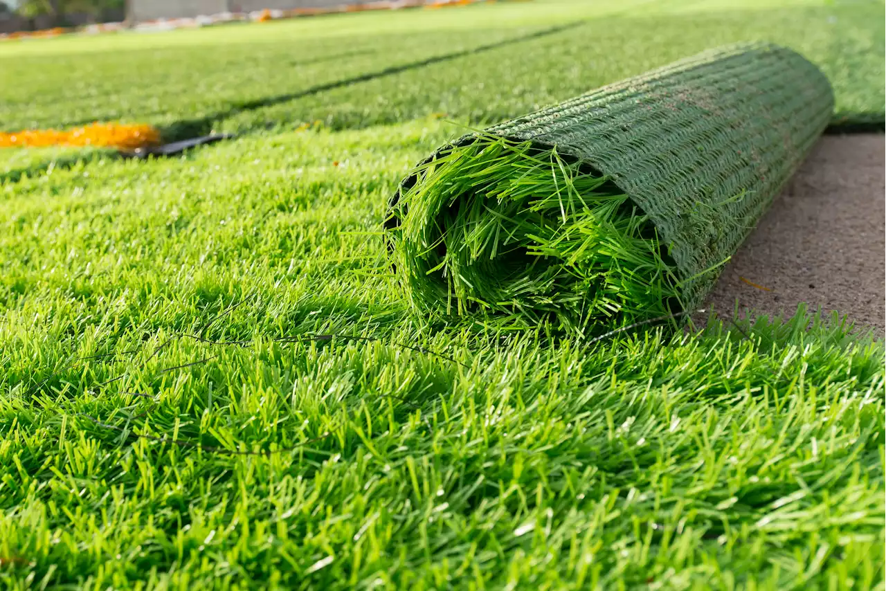 We’re gardening experts - you should NEVER get a plastic lawn