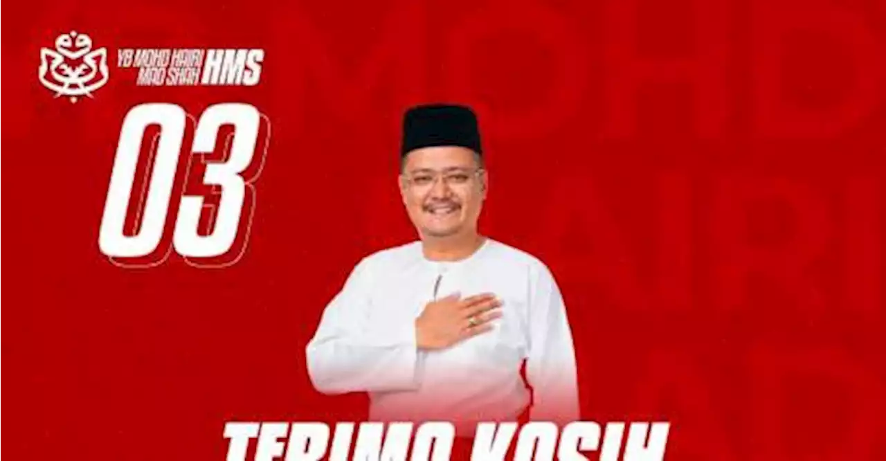 Mohd Hairi wins Umno Youth vice president post