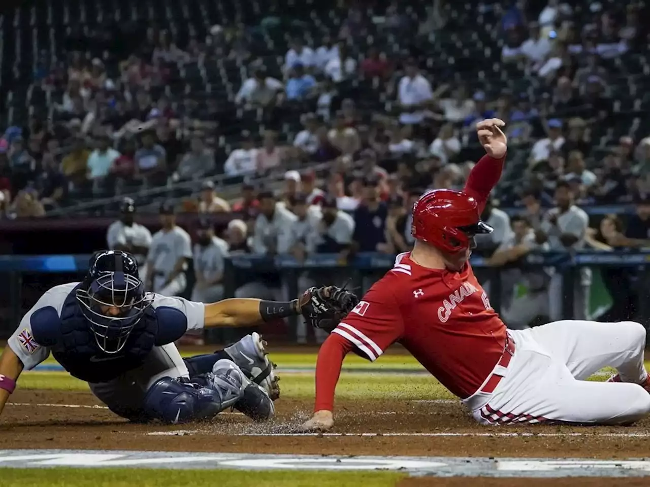 Canada opens World Baseball Classic with record 18-8 win over Great Britain