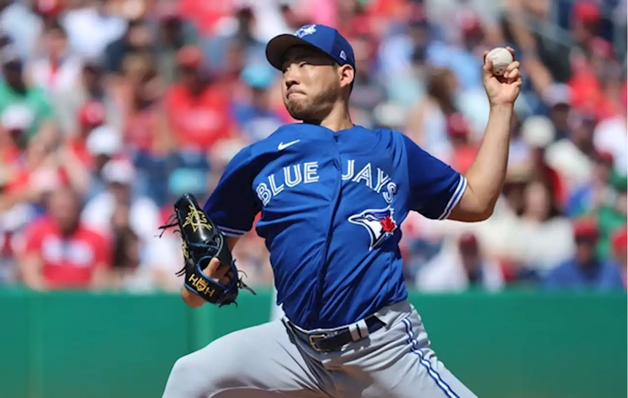 PITCHING WITH CONVICTION: Kikuchi building case for spot in Blue Jays rotation