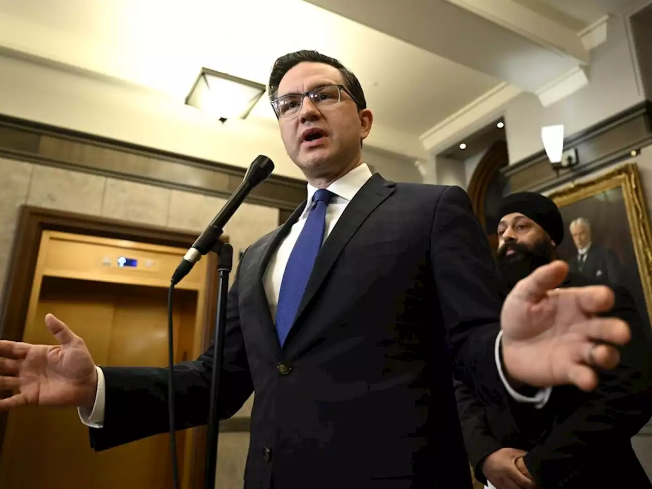 Poilievre calls for spending cap, tax cuts in coming federal budget