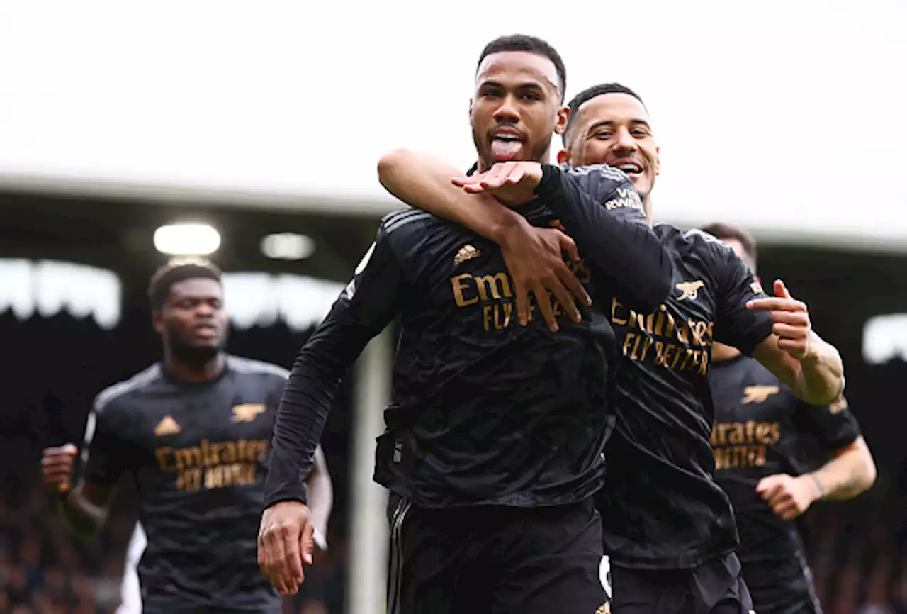 Gunners dismantle Fulham on a Super Sunday