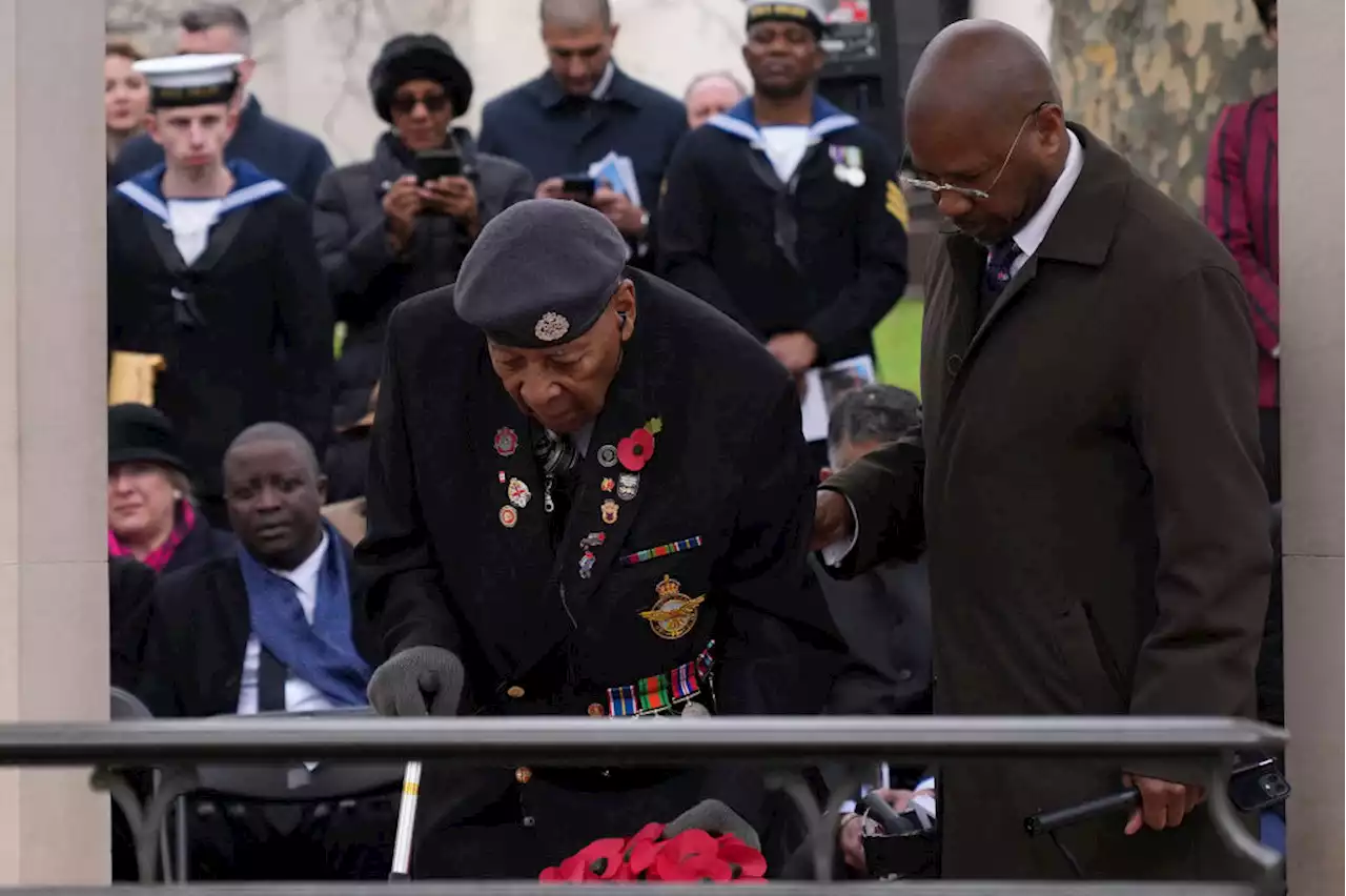 Windrush veterans honoured at Commonwealth ceremony