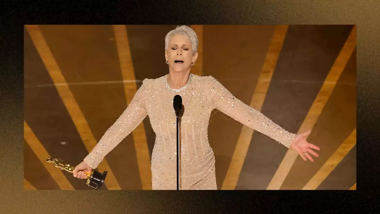 Jamie Lee Curtis Honors Late Parents Janet Leigh, Tony Curtis in Winning Supporting Actress Oscar