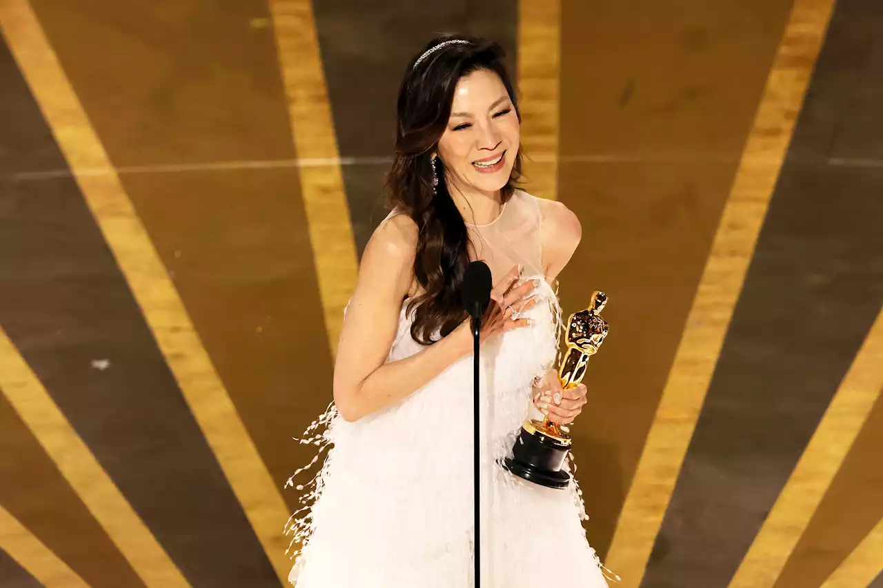 Michelle Yeoh Wins Best Actress, Makes Oscars History