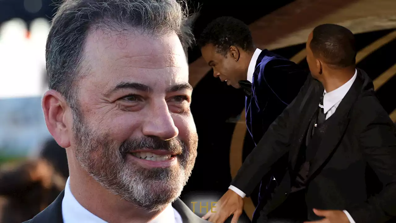 Jimmy Kimmel Talks Oscars Slap with Grim, Grisly Jokes Ahead of Show