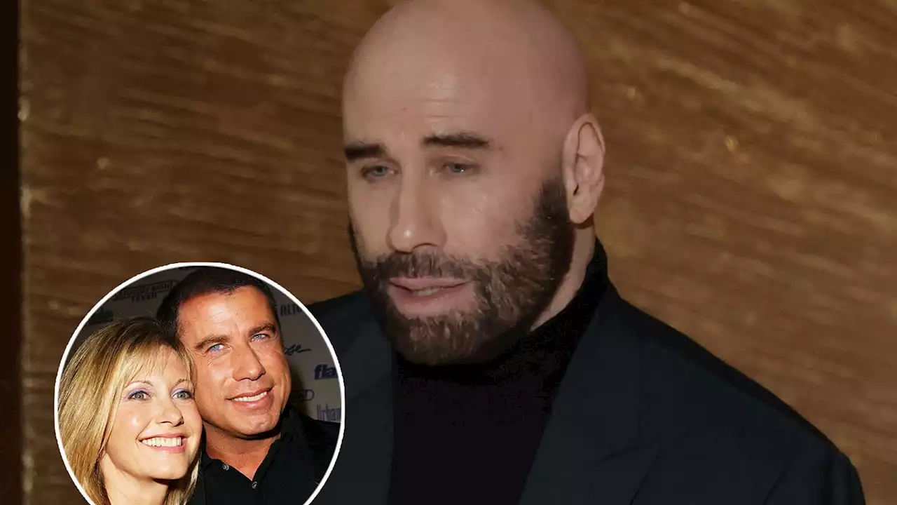 John Travolta Chokes Up Honoring Olivia Newton-John Ahead of Oscars In Memoriam