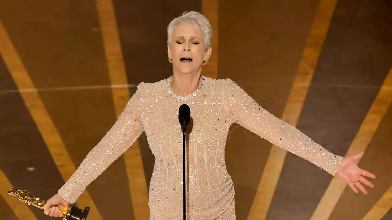 Oscars 2023: Jamie Lee Curtis Wins First Oscar Ever for Best Supporting Actress