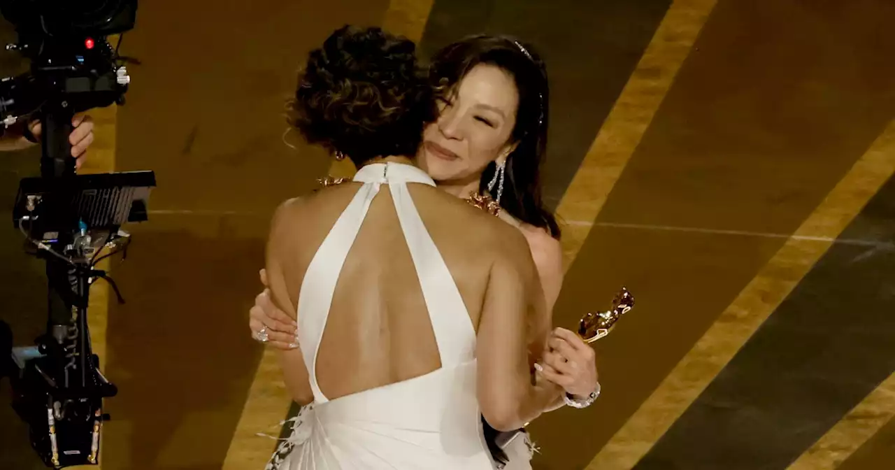 Halle Berry presented Michelle Yeoh with best actress for a history-making reason