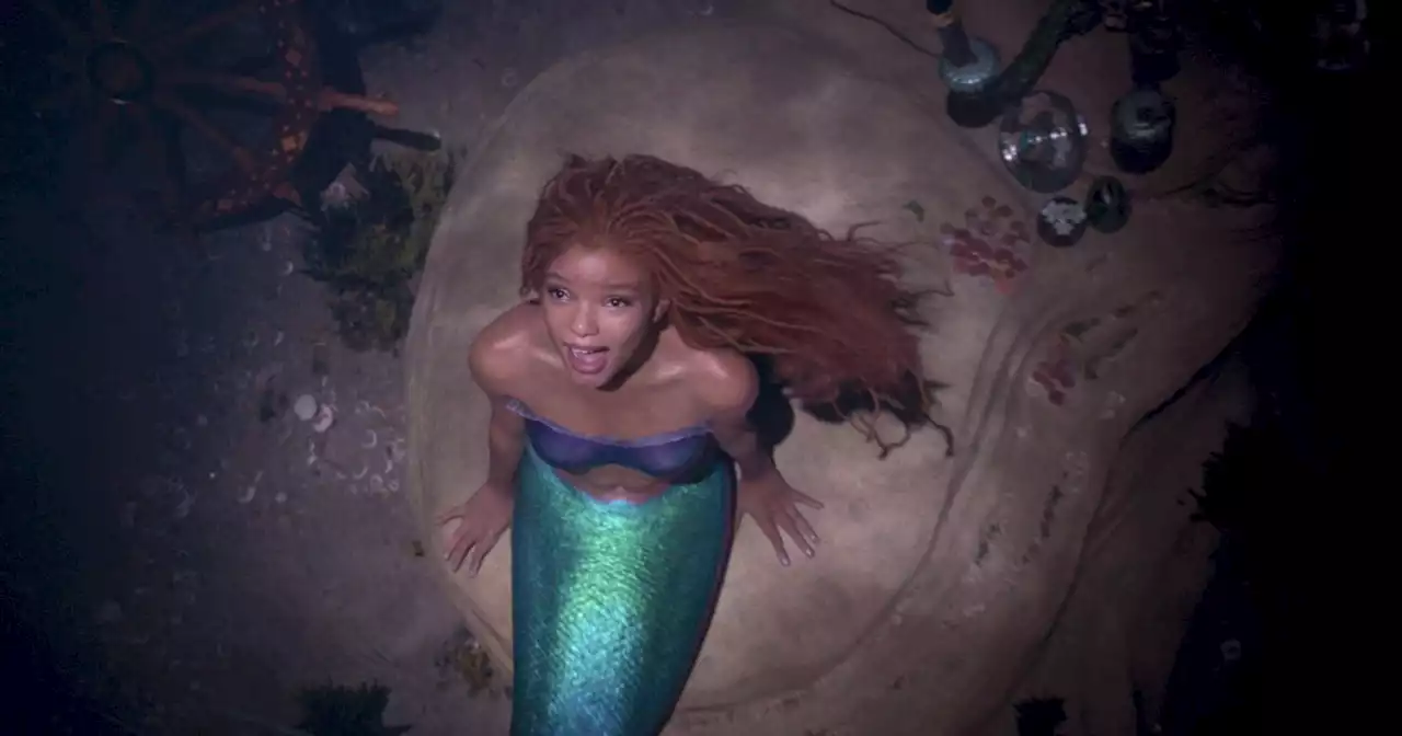 Hear Halle Bailey sing 'Part of Your World' in the 1st official 'Little Mermaid' trailer