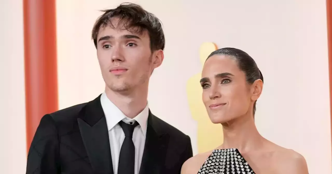 Jennifer Connelly Hits the Oscars Red Carpet With Lookalike Son