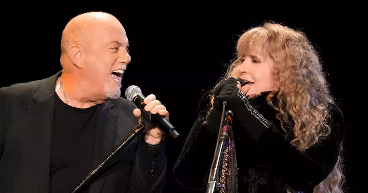 Stevie Nicks and Billy Joel deliver memorable 'Stop Draggin' My Heart Around' duet during tour kickoff