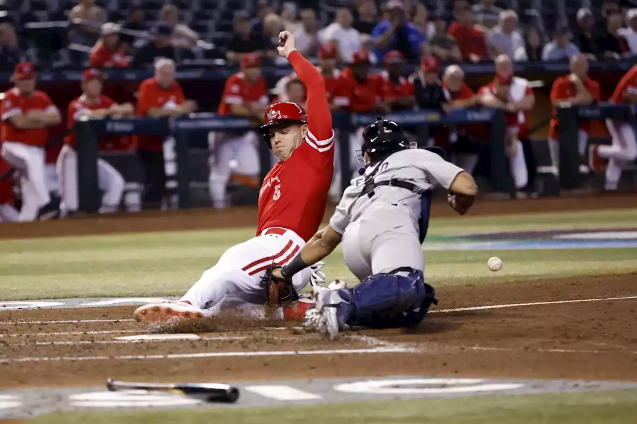 Opinion | After an ugly start, Canada had Britain at its mercy in World Baseball Classic opener