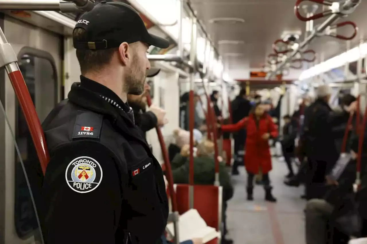 Toronto police end extra patrols on TTC