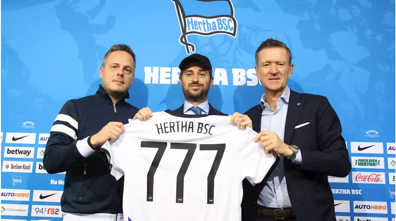 Hertha beerdigt „Größenwahn“ und Big-City-Label – Investor in Bobic-Aus involviert