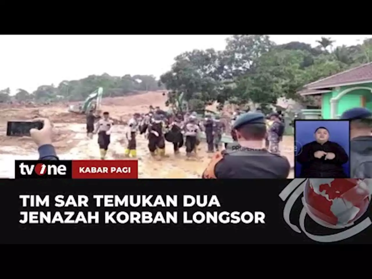 8 Korban Longsor di Serasan, Natuna Masih Dalam Pencarian - tvOne