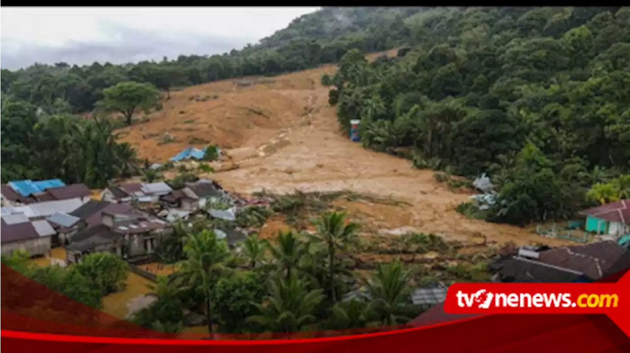 BNPB Sebut Korban Jiwa Akibat Bencana Longsor di Natuna Akibat Tertimbun Saat Kerja Bersihkan Lumpur