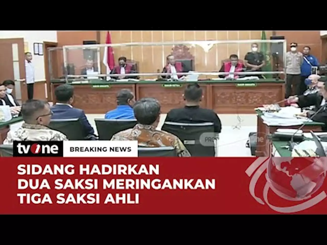 Dua Saksi Meringankan & 3 Saksi Ahli Hadir di Sidang Kasus Teddy Minahasa - tvOne