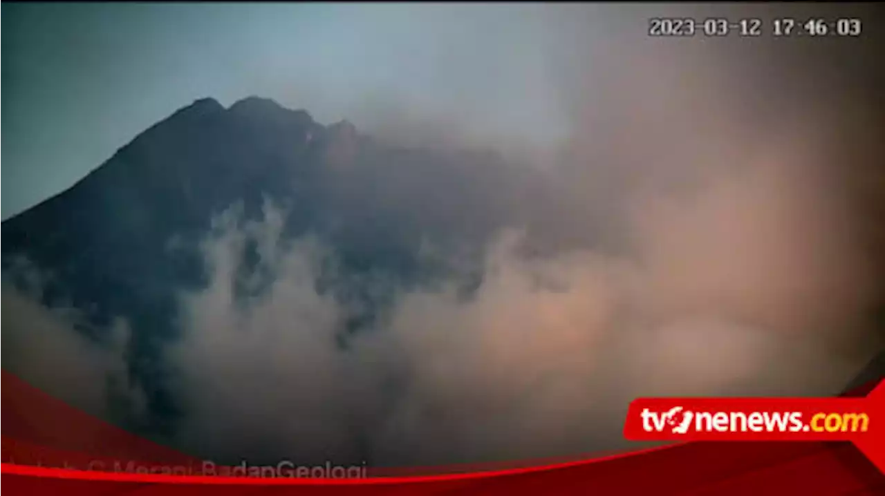 Erupsi Merapi, Awan Panas Guguran Kembali Meluncur Sejauh 1,2 Kilometer ke Arah Kali Bebeng